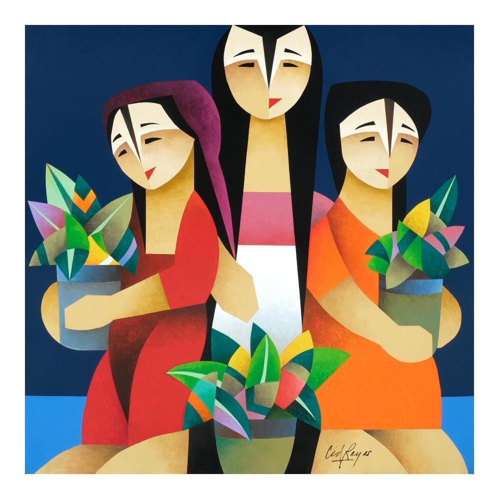 Cid Reyes comparable auction result: cid reyes b 1946