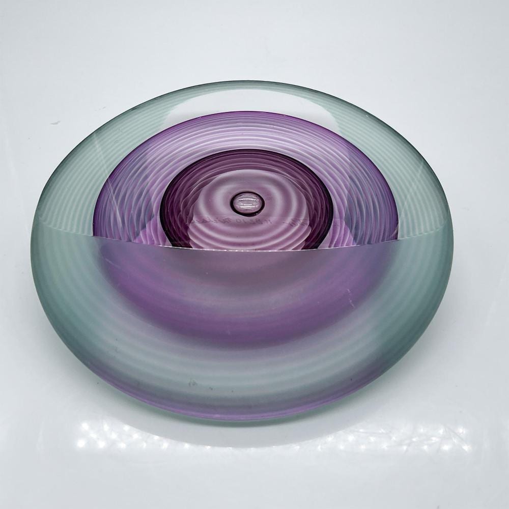 Kit Karbler comparable auction result: kit karbler and michael david art glass paperweight