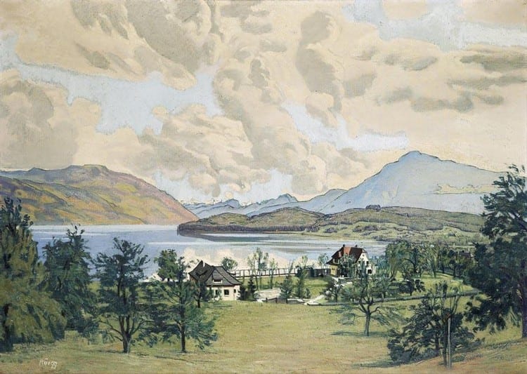 Ernst Georg Rüegg comparable auction result: ernst georg r egg 1883 1948