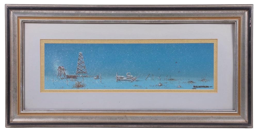 Daniel Maldonado comparable auction result: daniel maldonado tx 1940 2019