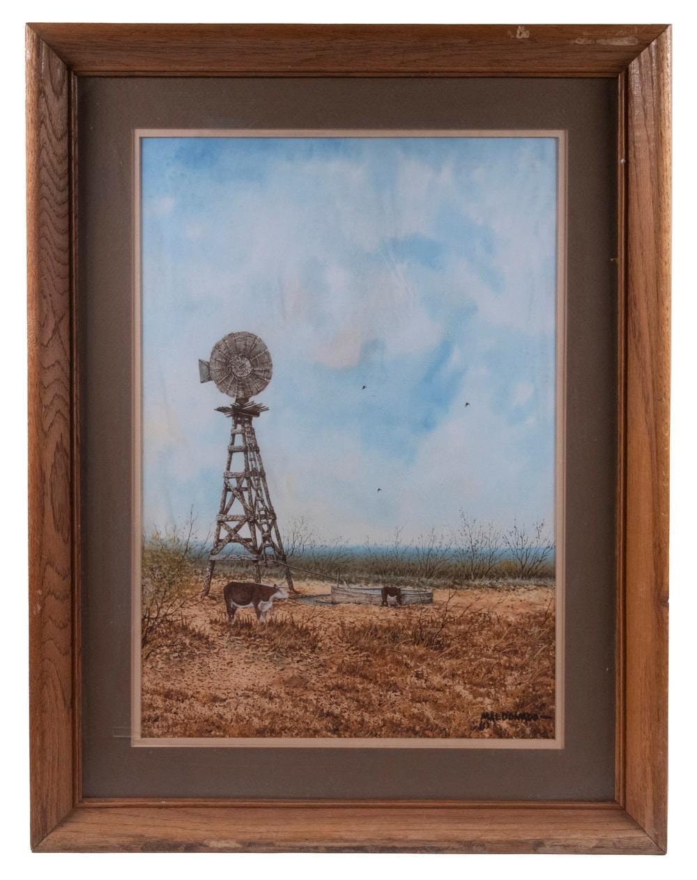 Daniel Maldonado comparable auction result: daniel maldonado tx 1940 2019