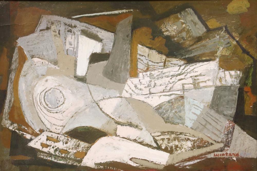 Denny Sonke Winters comparable auction result: denny sonke winters ny ca me mi mexico 1905 1985