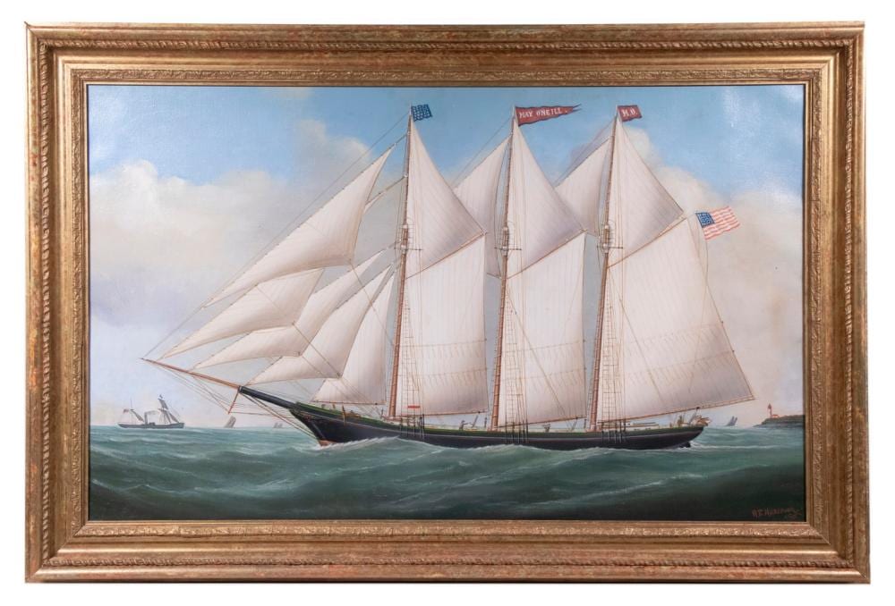 Reginald Eugene Nickerson comparable auction result: reginald eugene nickerson ma 1915 1999