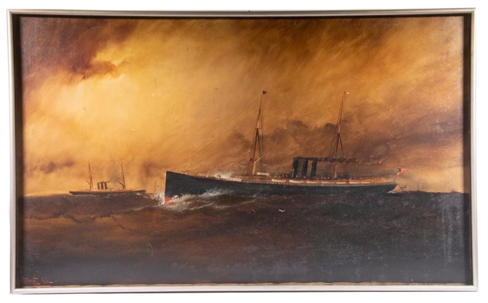 Alexander Charles Stuart comparable auction result: alexander charles stuart pa scotland 1831 1898