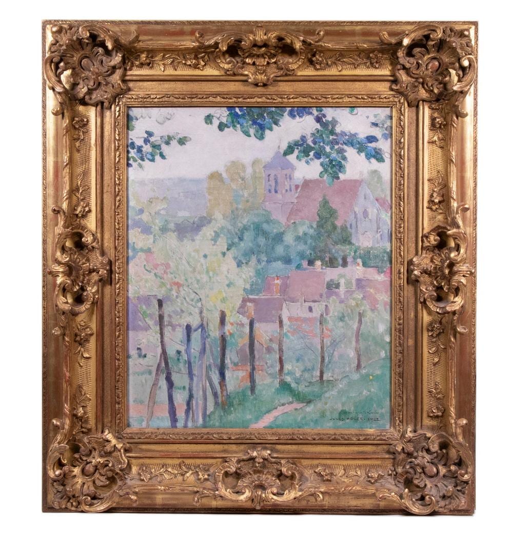 Jules Adler comparable auction result: jules adler france 1865 1952