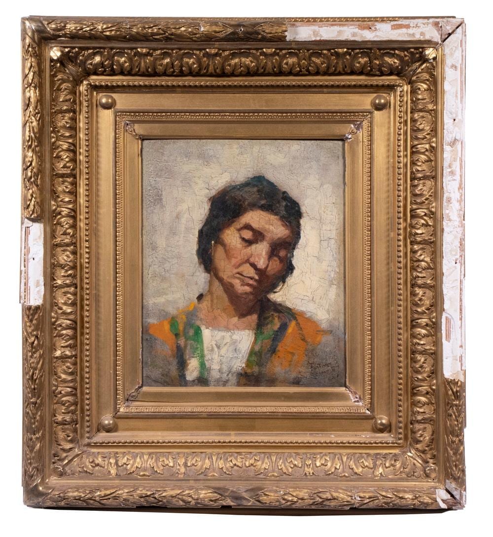 Eduardo A. MacEntyre comparable auction result: eduardo edoardo forlenza italy 1861 1934