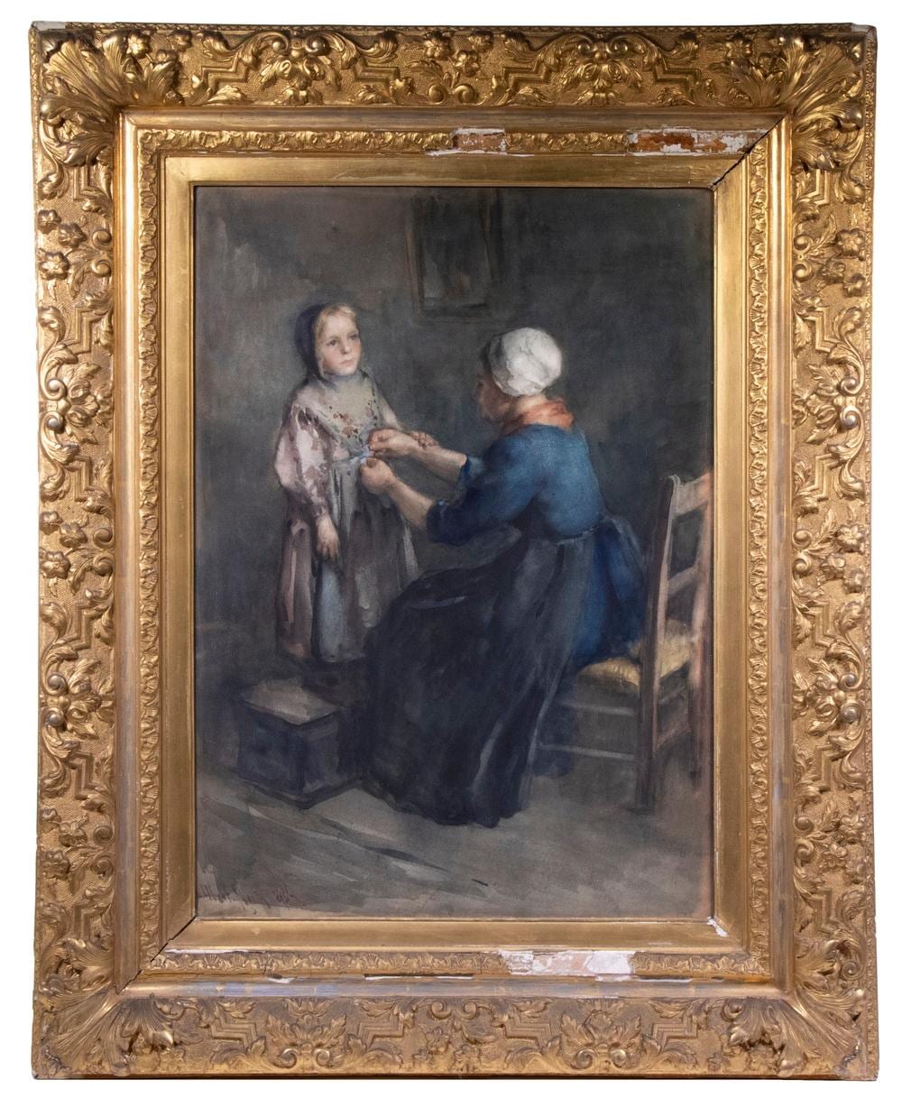 Albert Neuhuys comparable auction result: albert neuhuys neth switz 1844 1914