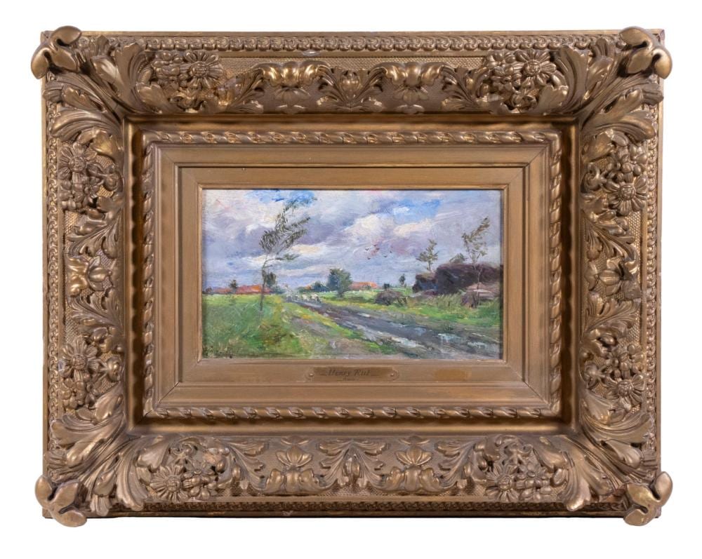 Henry Rul comparable auction result: henry rul belgium 1862 1942
