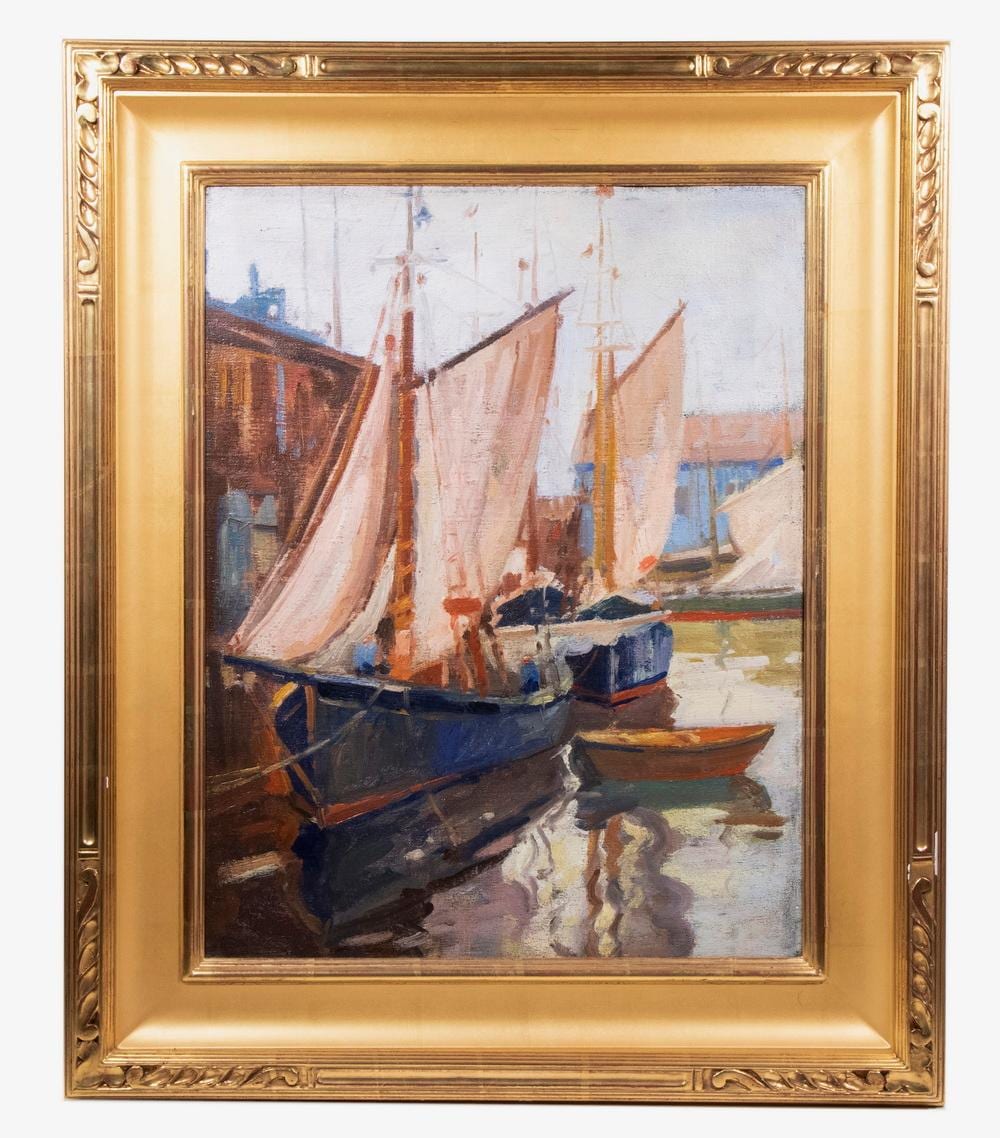 Charles Gordon Marston comparable auction result: charles gordon marston ma 1898 1980