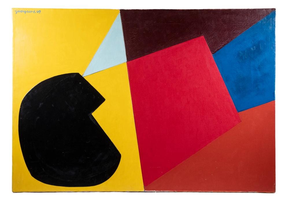 Paul Gadegaard comparable auction result: paul gadegaard denmark 1920 1996