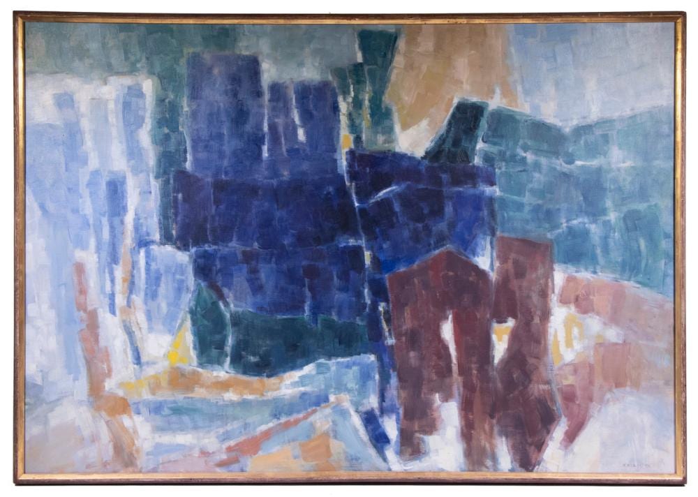 Paul Kallos comparable auction result: paul kallos france hungary 1928 2001