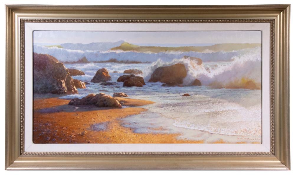 june carey contemporary ca ma · Thomaston Place Auction Galleries · 2024-08-25 * JUNE CAREY comparable auction result: june carey contemporary ca ma