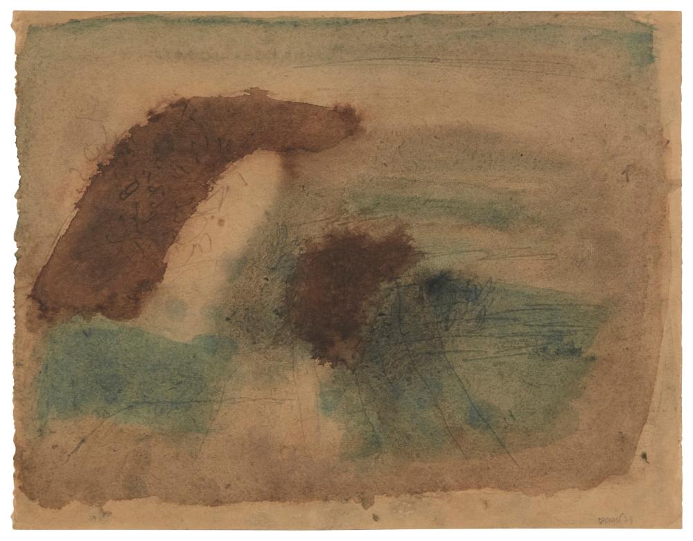 Rajendra Dhawan comparable auction result: rajendra dhawan 1936 2012 untitled 1978