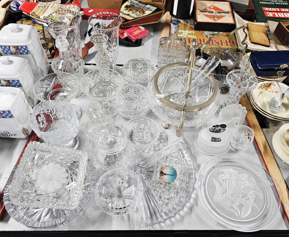 Archibald (1825) Webb comparable auction result: a large collection of glass and crystal wares incl webb corbett