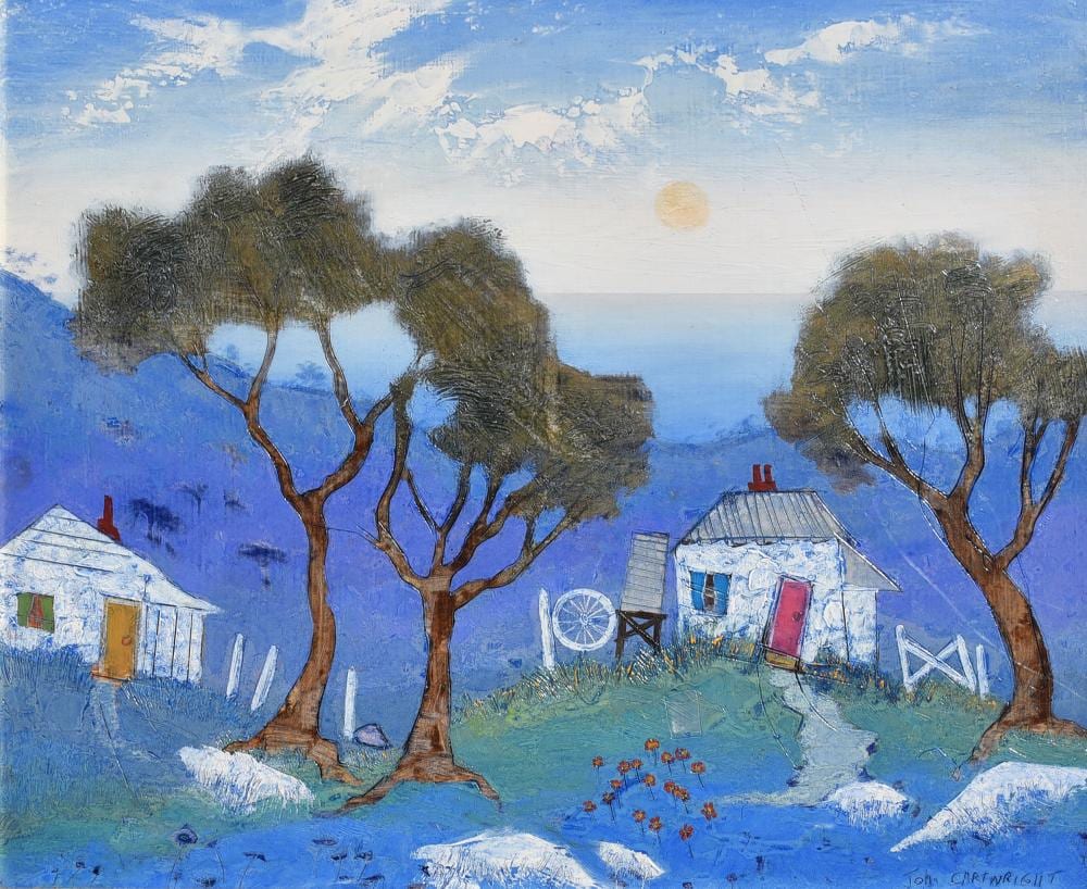 John Richard Cartwright comparable auction result: john richard cartwright b 1950
