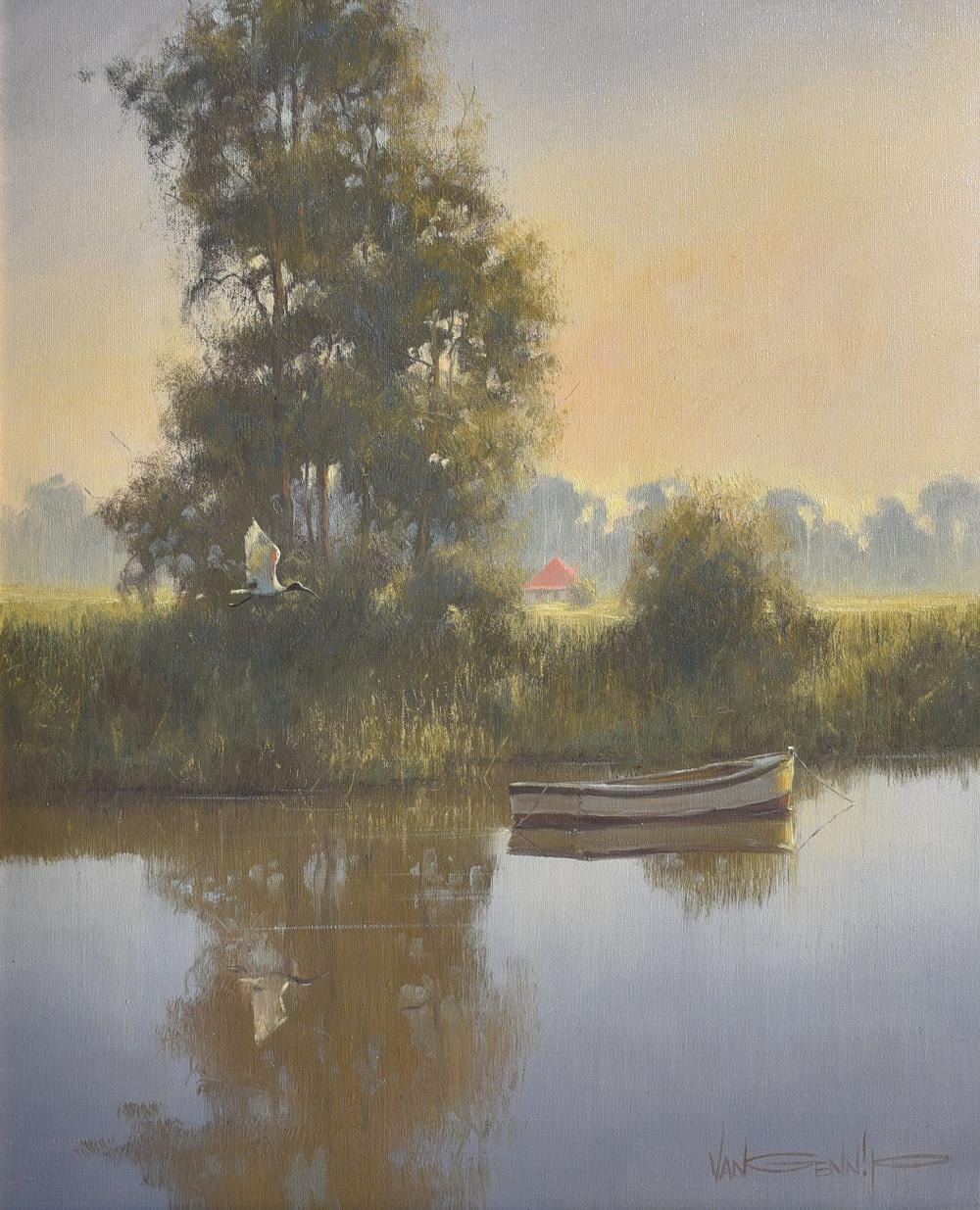 Ron Van Gennip comparable auction result: ron van gennip b 1947