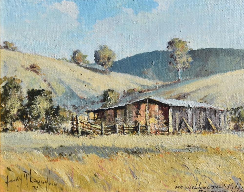 henry mclaughlin b 1937 · McKenzies Auctioneers · 2024-07-30 Henry McLaughlin comparable auction result: henry mclaughlin b 1937