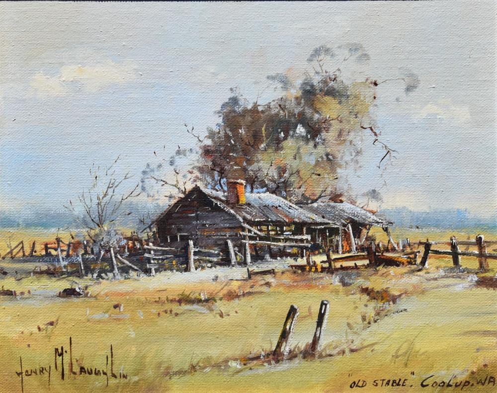henry mclaughlin b 1937 · McKenzies Auctioneers · 2024-07-30 Henry McLaughlin comparable auction result: henry mclaughlin b 1937