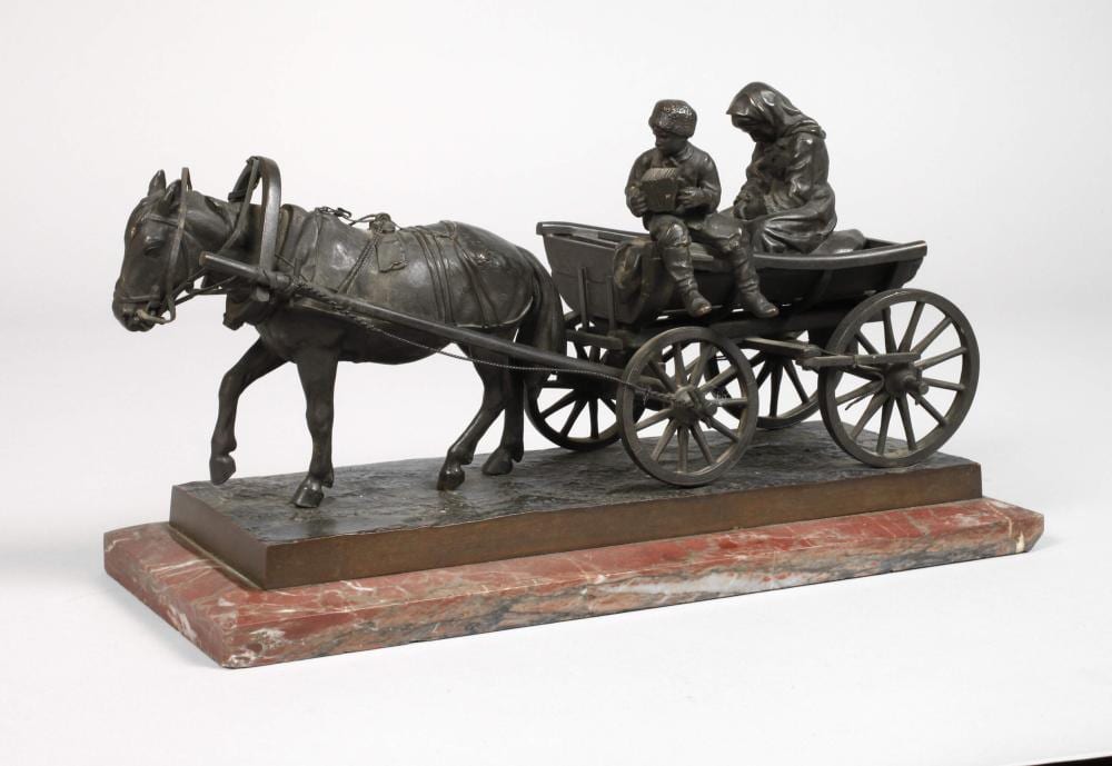 albert moritz wolf gespannfahrt · Auktionshaus Mehlis GmbH · 2024-08-31 Albert Moritz Wolf comparable auction result: albert moritz wolf gespannfahrt