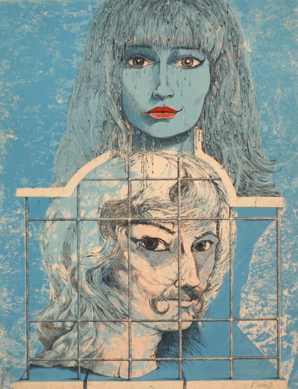 Helmut Leherb comparable auction result: helmut leherb dali und muse