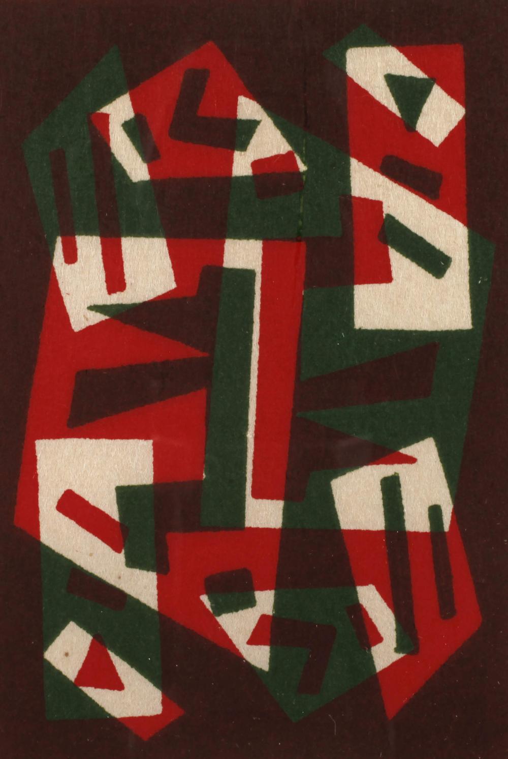 Otto Nebel comparable auction result: otto nebel abstrakte komposition
