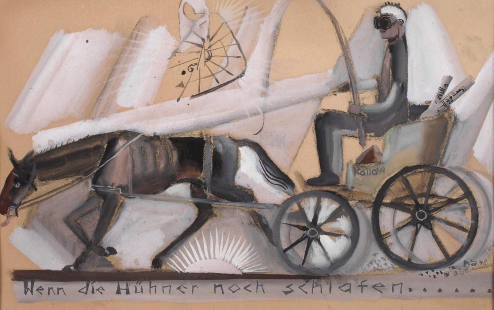 Walter Wahlstedt comparable auction result: walther wahlstedt wenn die h hner noch schlafen