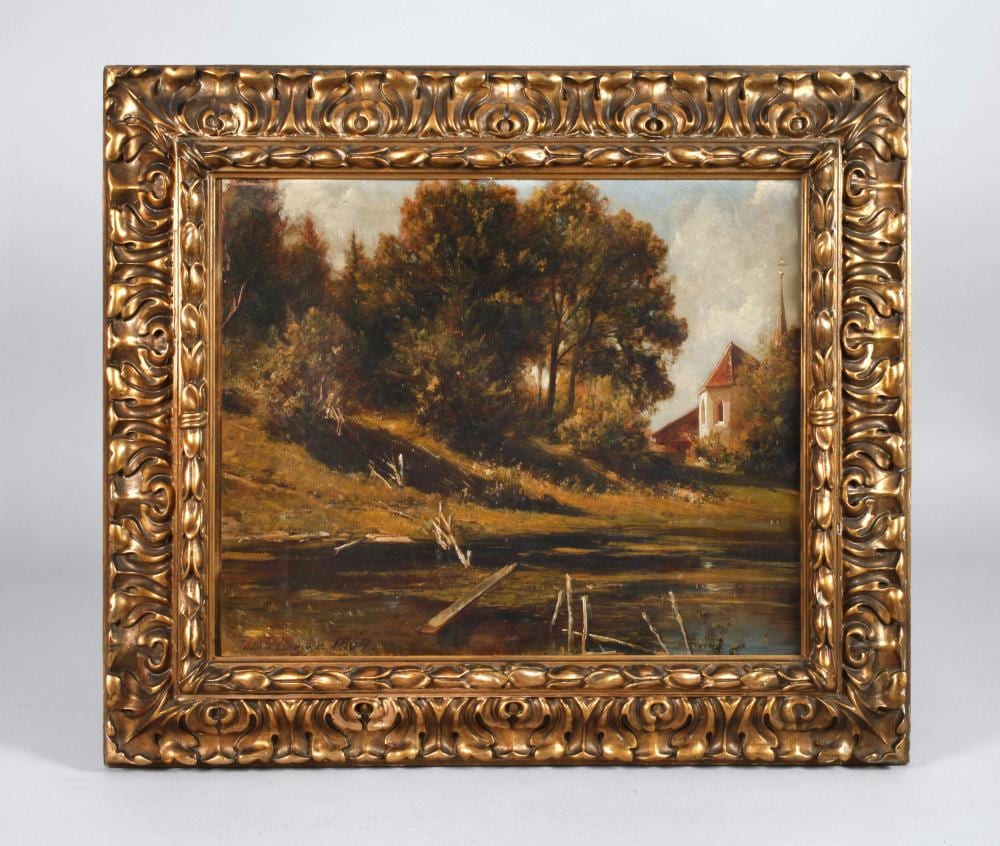 Julius (1817) Lange comparable auction result: julius lange kirche am see