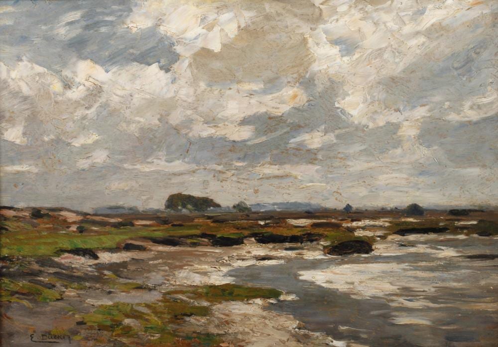 Eugen Dücker comparable auction result: eugen d cker heidemoor