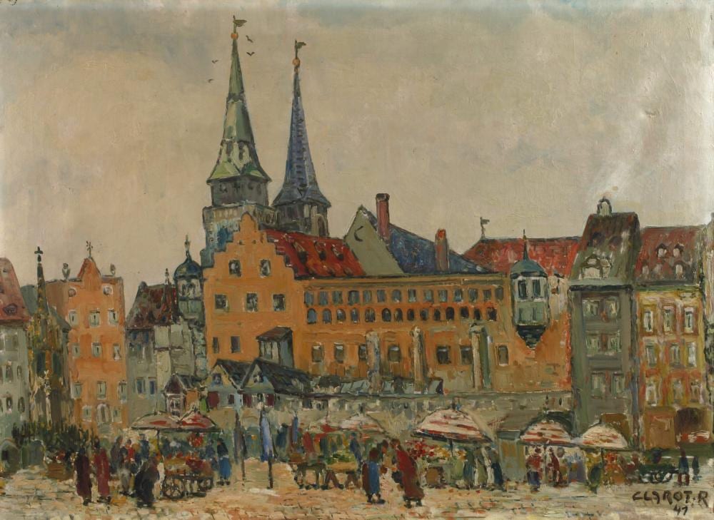 René Clarot comparable auction result: ren clarot markttag in n rnberg