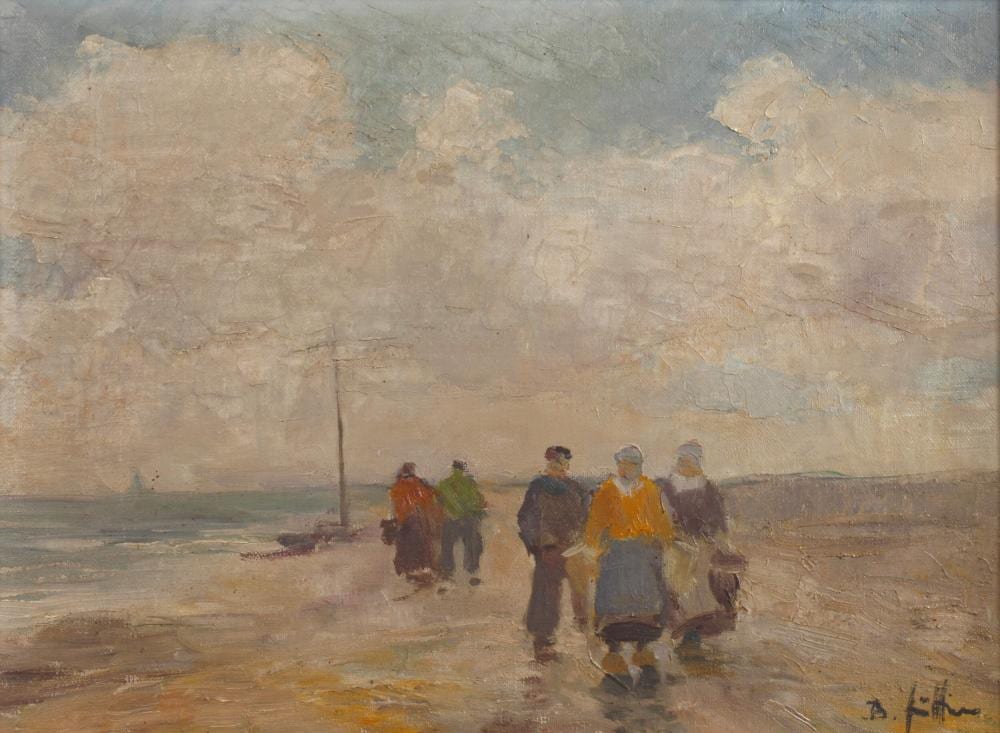 Bruno Jüttner comparable auction result: bruno j ttner fischer an der k ste