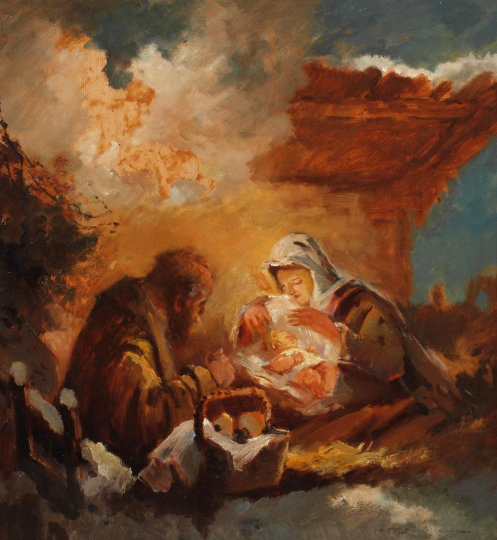 Fritz (1879) Müller comparable auction result: fritz m ller schwaben gl ckliche familie