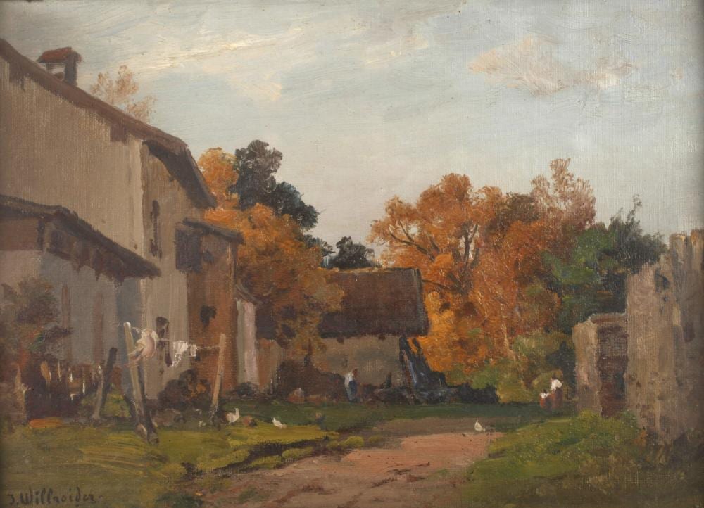 Josef Willroider comparable auction result: josef willroider l ndliche studie