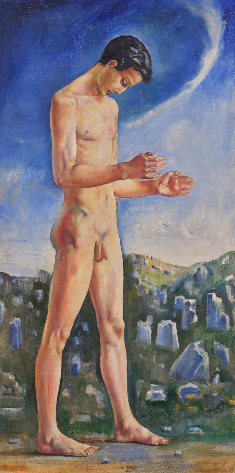 Theo Glinz comparable auction result: theo glinz 1890 1962