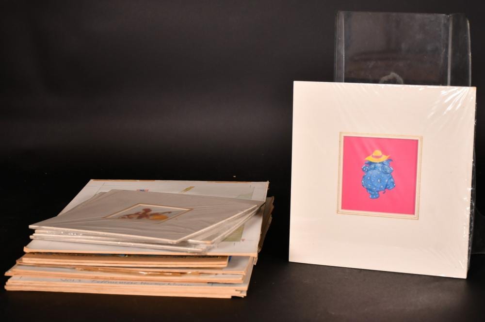 Eric Kincaid comparable auction result: eric kincaid 1931 2023 a collection of various illustrations mostly related to fairy tales each around 10