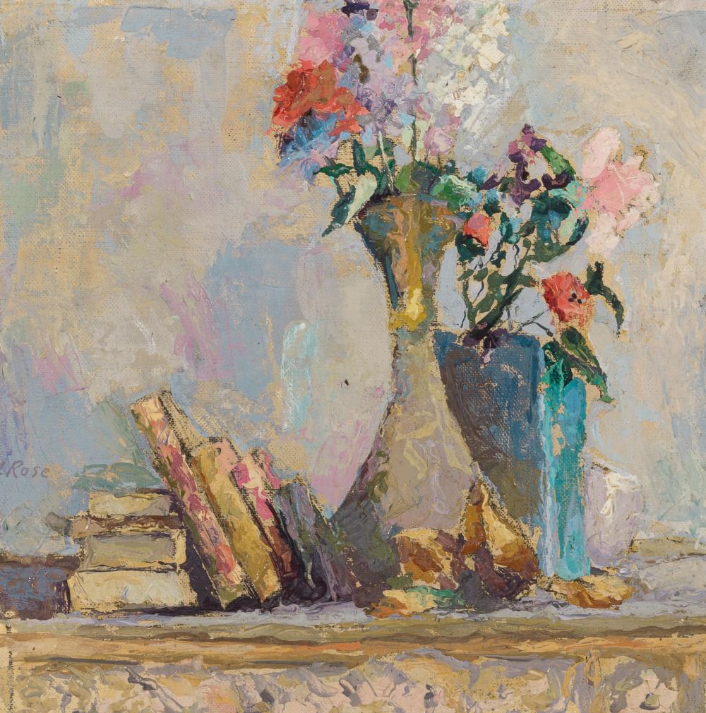 Herman Rose comparable auction result: herman rose