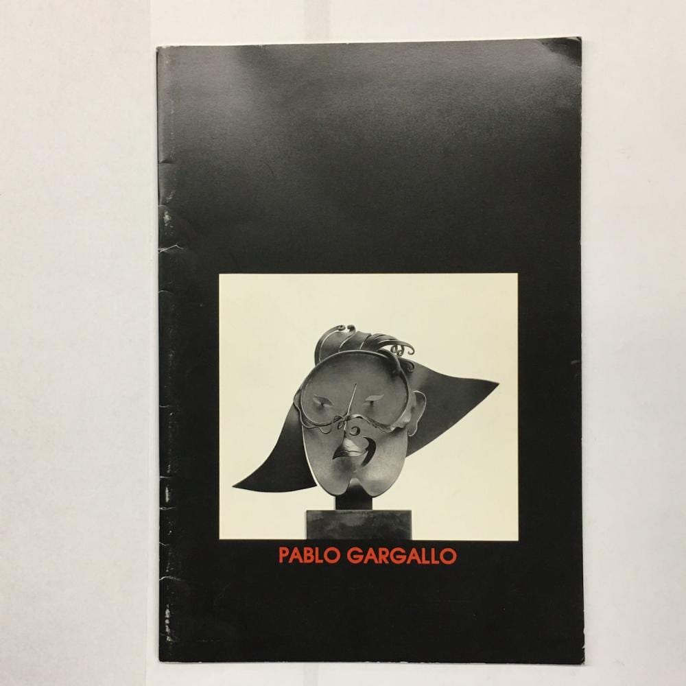 Pablo Gargallo comparable auction result: pablo gargallo sculpture