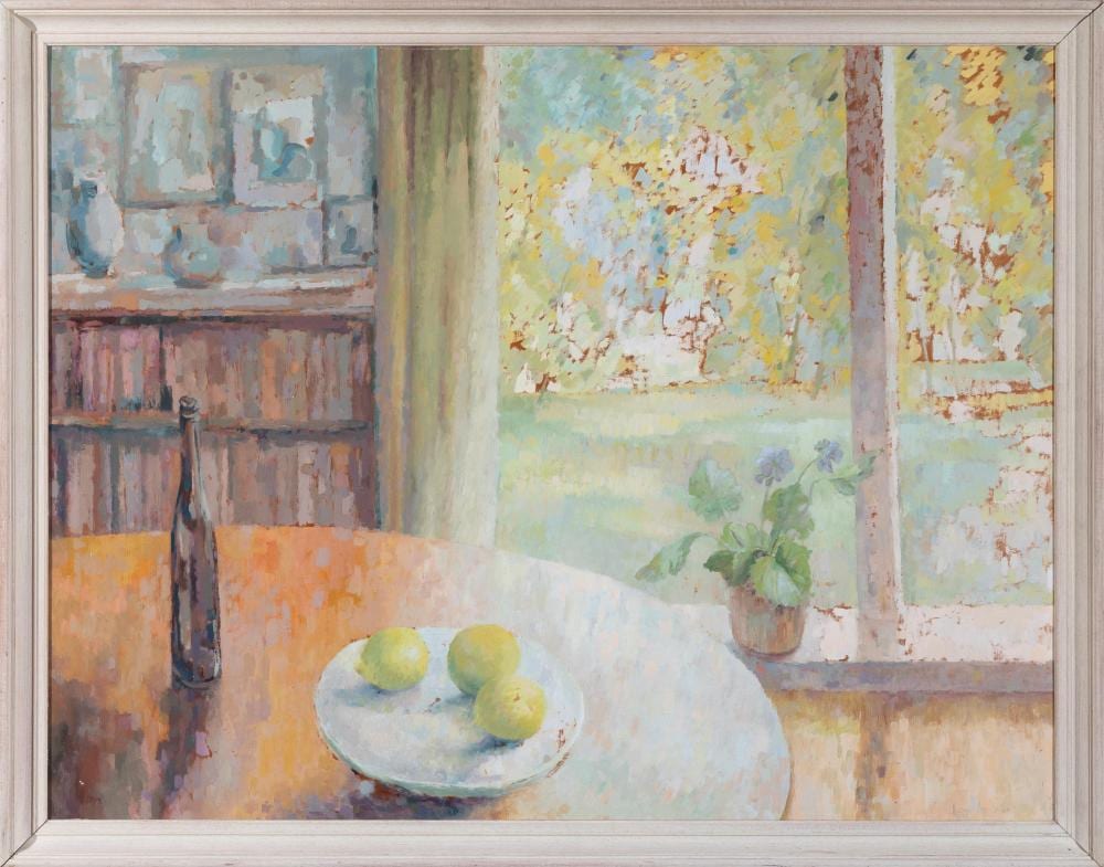 Jean Appleton comparable auction result: jean appleton australian english 1911 2003 still life oil on board 84 5 x 110cm frame size 95 x 120 x 4cm