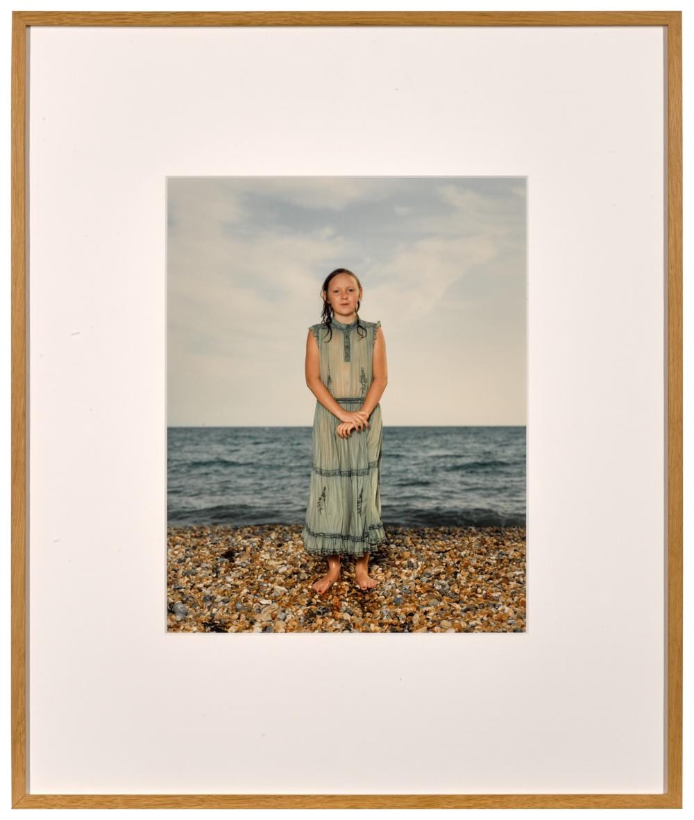 Rineke Dijkstra comparable auction result: rineke dijkstra brighton england 21 august 92