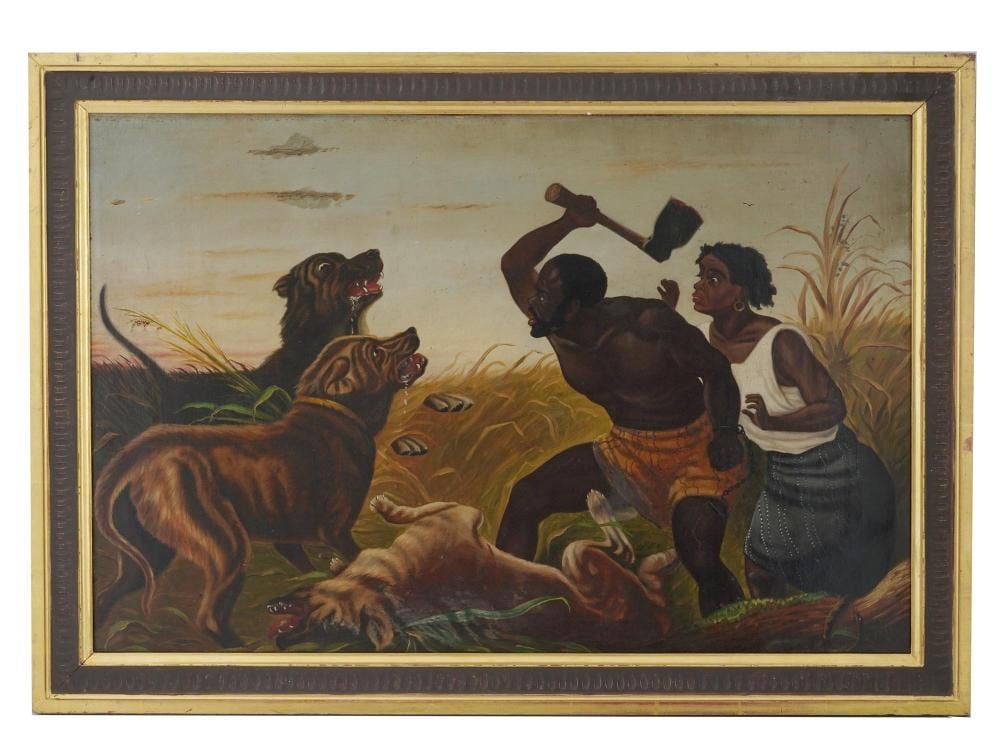 Richard Ansdell comparable auction result: antique english oil painting after richard ansdell