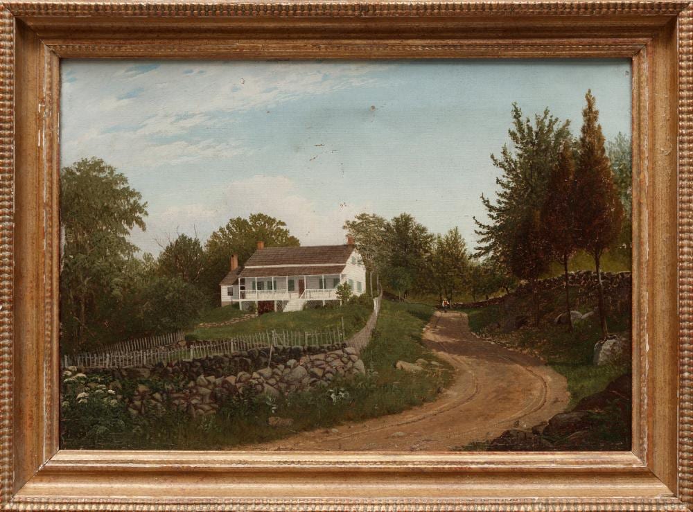 Frank Anderson comparable auction result: frank anderson american new york 1844 1891