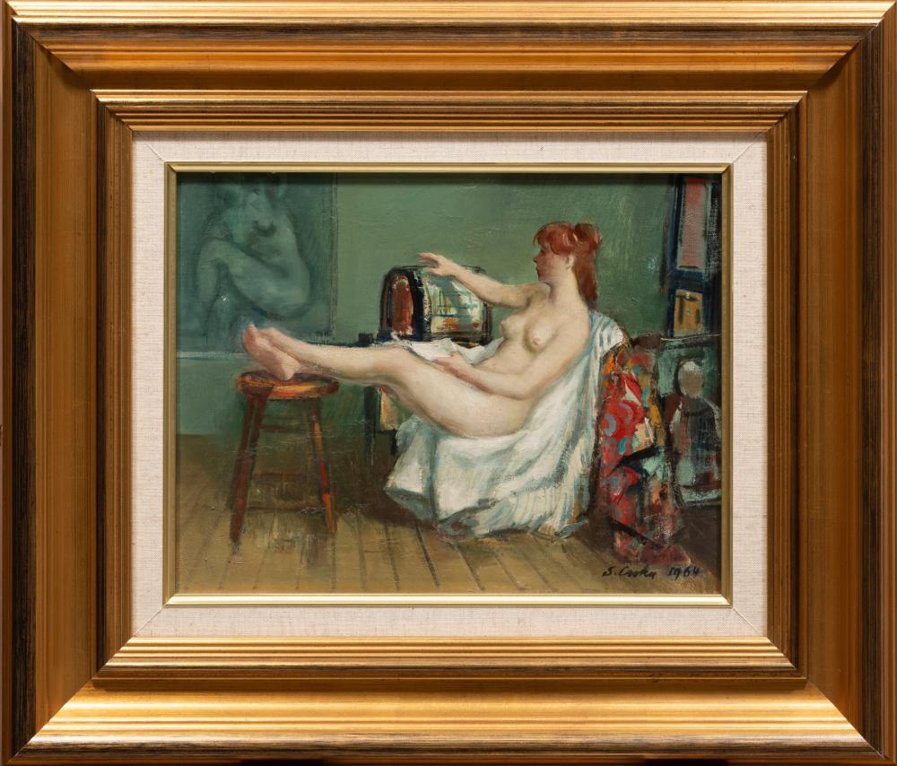 Stephen Csoka comparable auction result: stephen csoka hungarian american 1897 1989