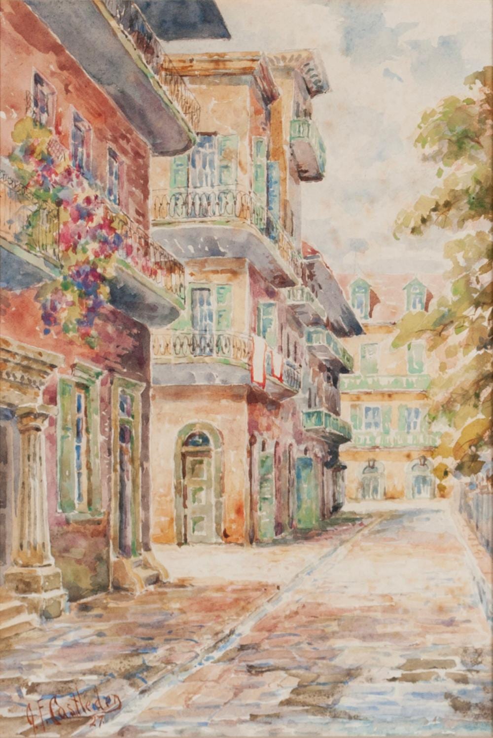 George Frederick Castleden comparable auction result: george frederick castleden american 1861 1945