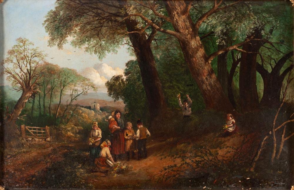 Thomas Webster comparable auction result: thomas webster english 1800 1886