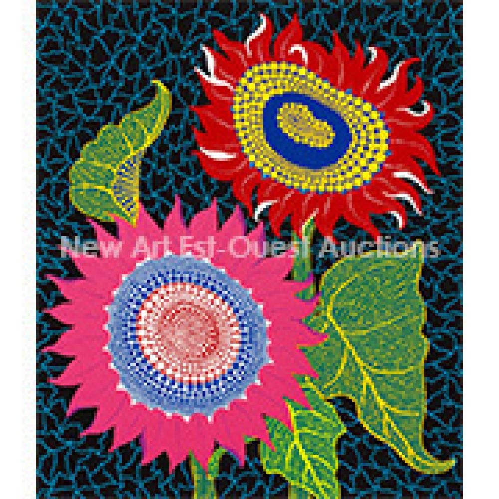 SUNFLOWERS comparable sale