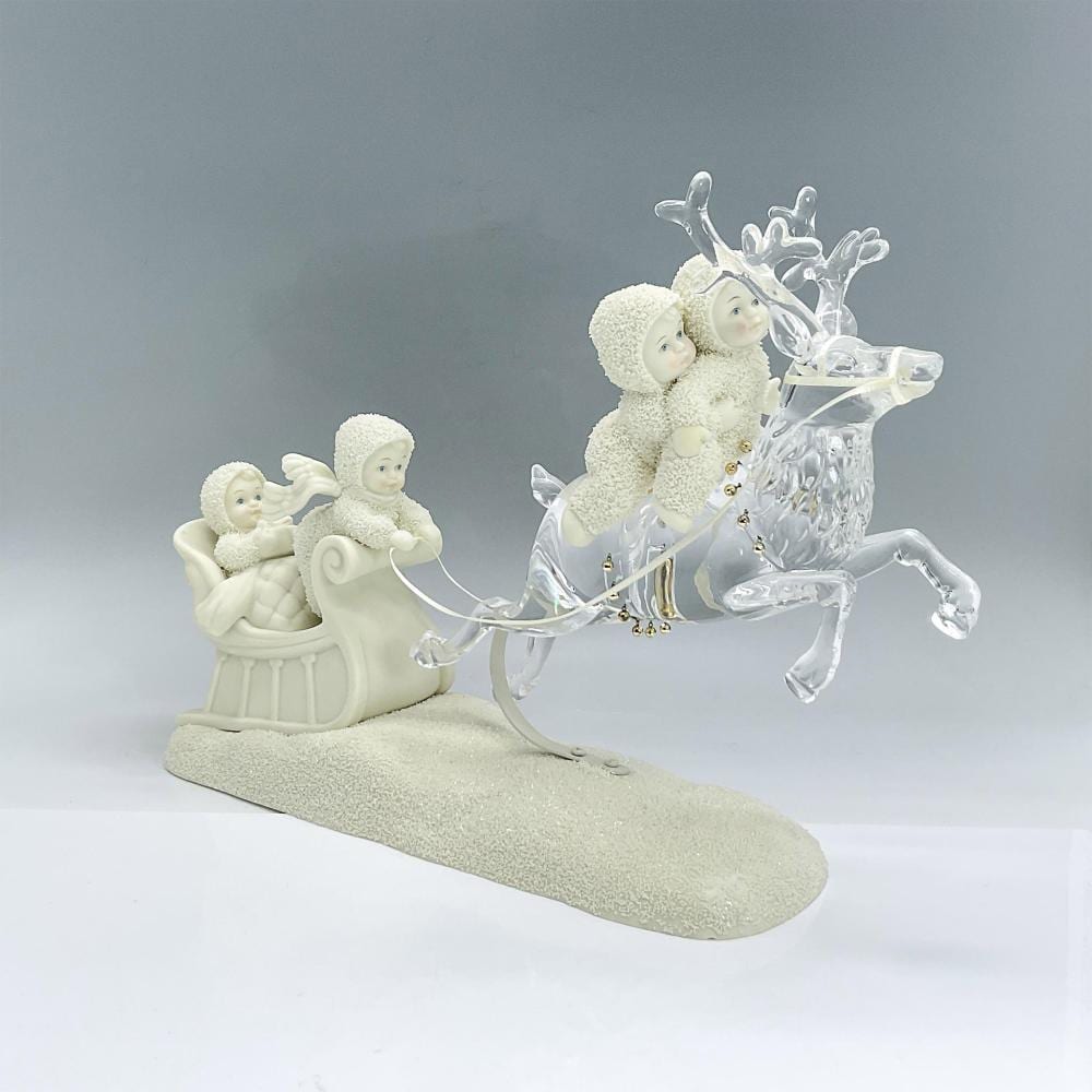 Department 56 Figural, Snowbabies, Up Into Stars sold by Lion and Unicorn, lot 232 — auction record photograph