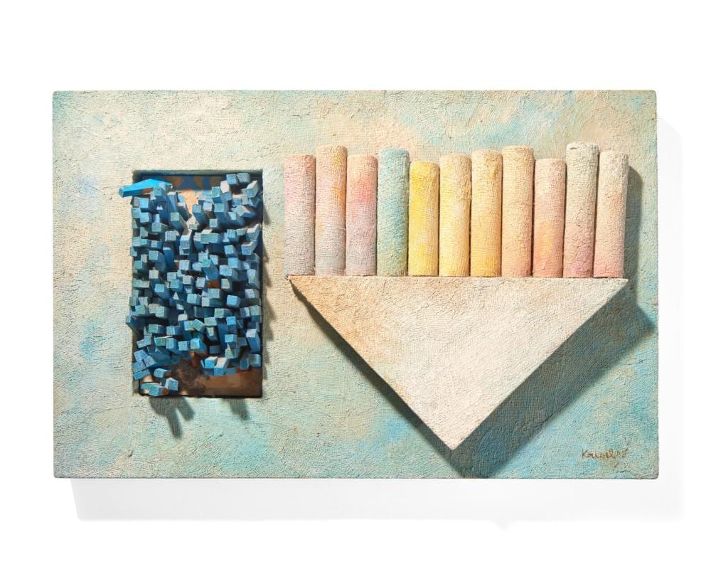 Harold Krisel comparable auction result: harold krisel american 1920 1995 untitled 1988