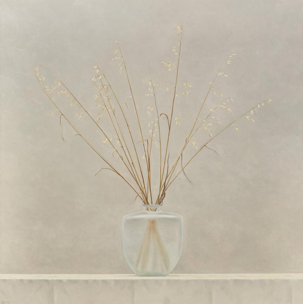 Willard Dixon comparable auction result: willard dixon american b 1942 grasses 1995