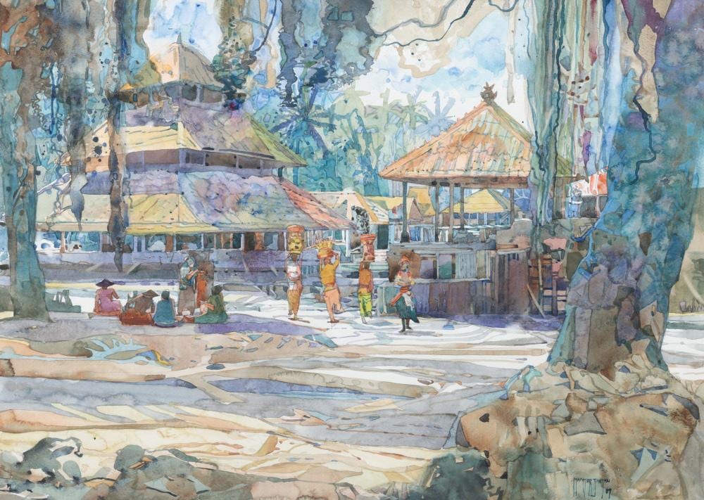 maamor jantan b 1961 bali among the offerings 2007 · Henry Butcher Art Auctioneers · 2024-08-25 Maamor Jantan comparable auction result: maamor jantan b 1961 bali among the offerings 2007