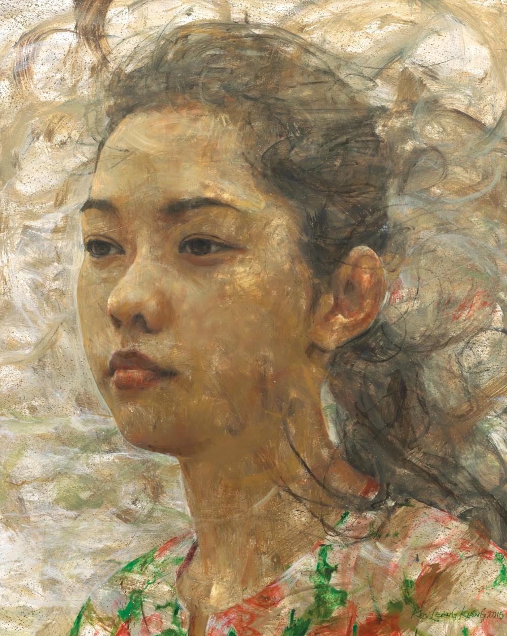 Kow Leong Kiang comparable auction result: kow leong kiang b 1970 sea breeze 2 2015