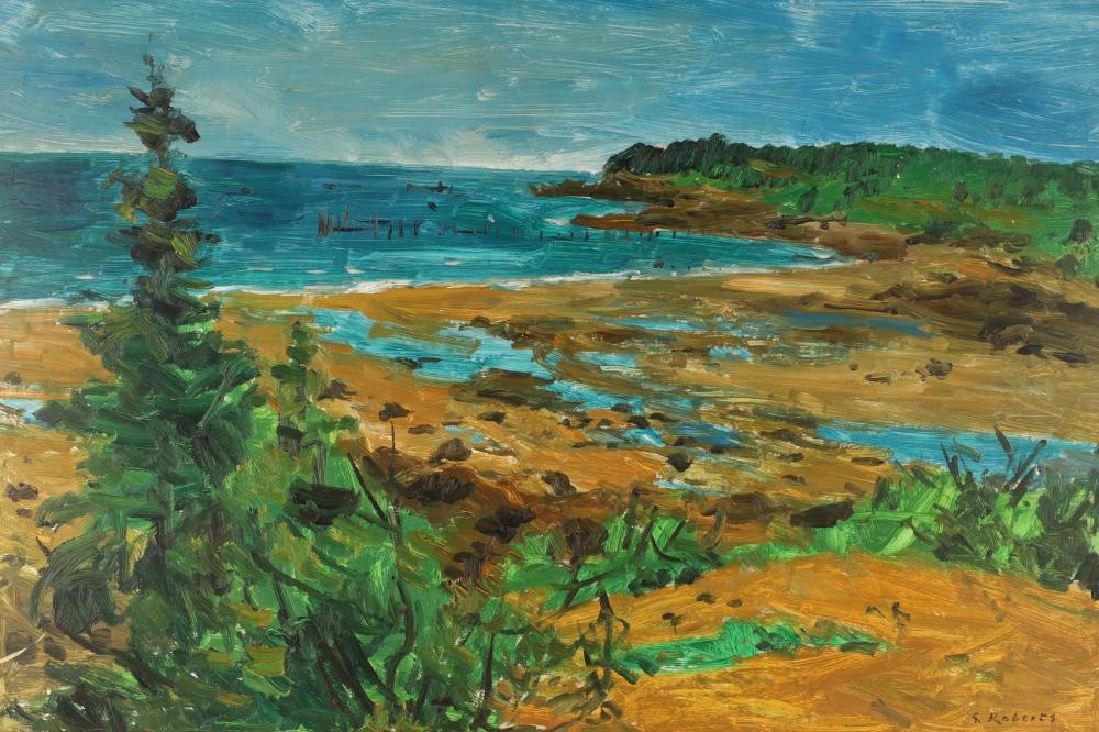 Goodridge Roberts comparable auction result: william goodridge roberts canada 1904 1974 georgian bay